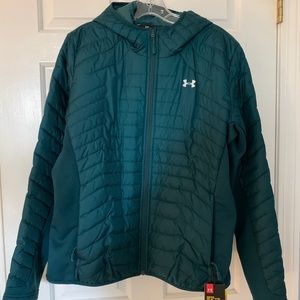 Under Armour hooded Reactor Jacket NWT